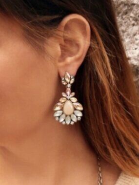 Chloe + Isabel Bella Fiore Convertible Statement Earrings